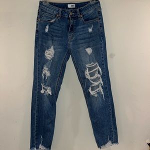 JBD straight leg jeans